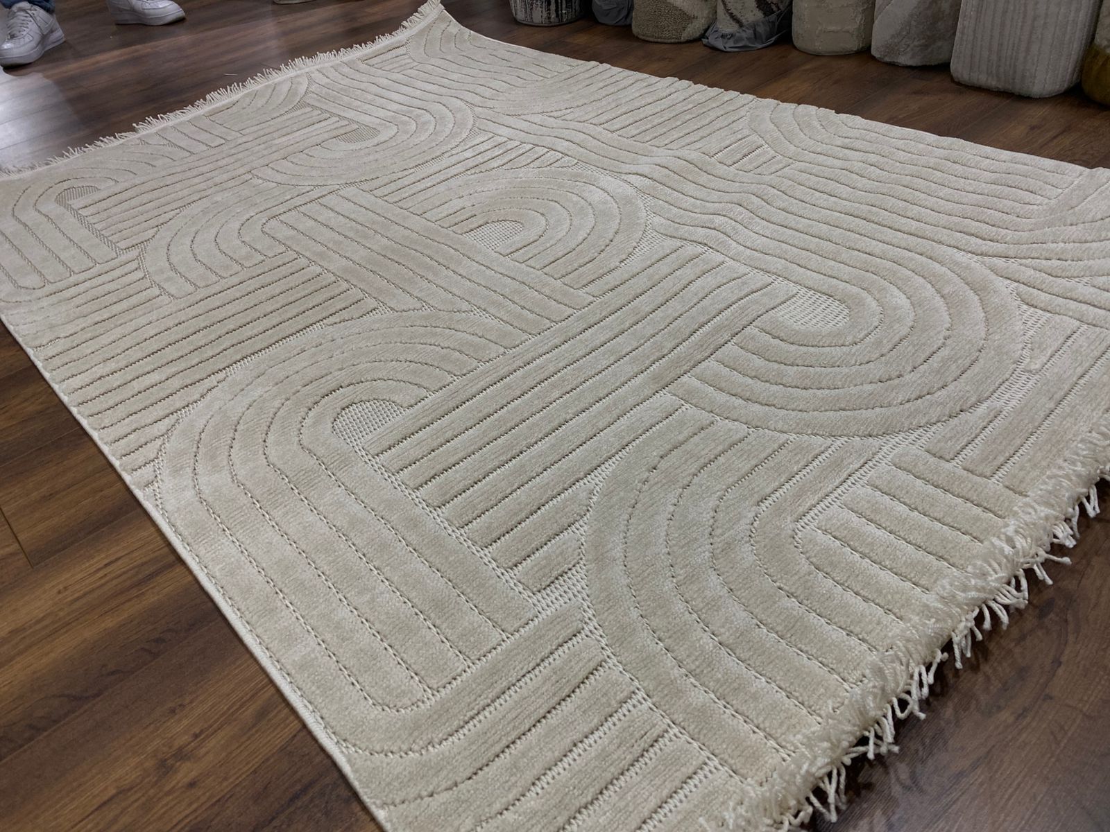Tepihe Dizayn Beige